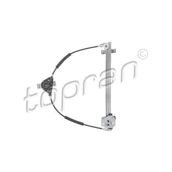 Lève-vitre avant gauche TOPRAN 102 886 pour VOLKSWAGEN GOLF 1.8 - 84cv