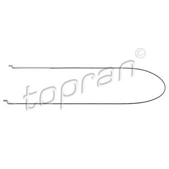 Traction par câble, ajustage du dossier TOPRAN [102 923]