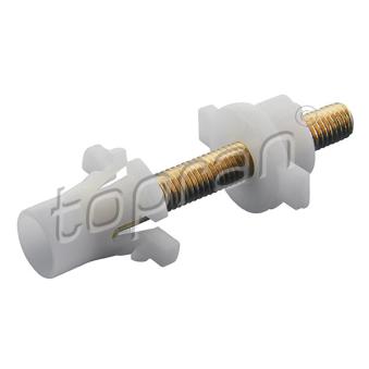 Cuvelage, projecteur principal TOPRAN OEM 191941133