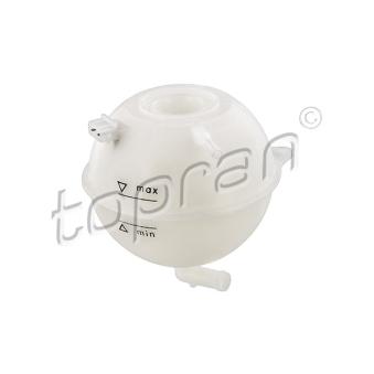 Vase d'expansion, liquide de refroidissement TOPRAN 103 006 pour VOLKSWAGEN FLIGHT 110 1.9 TDI - 110cv