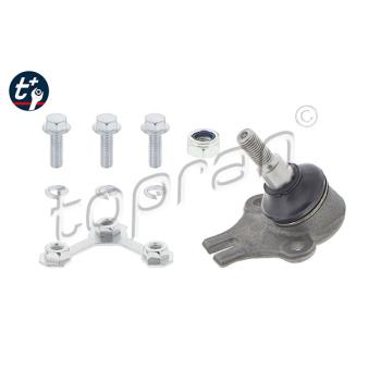 Rotule de suspension TOPRAN OEM 1H0407365