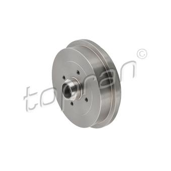 Tambour de frein TOPRAN OEM 6U0501615A