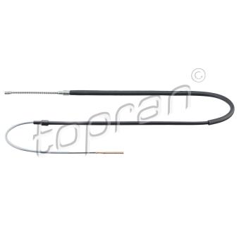Tirette à câble, frein de stationnement TOPRAN OEM 1H0609721