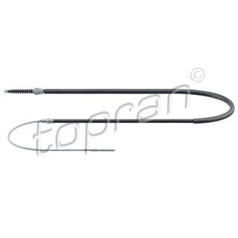 Tirette à câble, frein de stationnement TOPRAN OEM 1H0609721A
