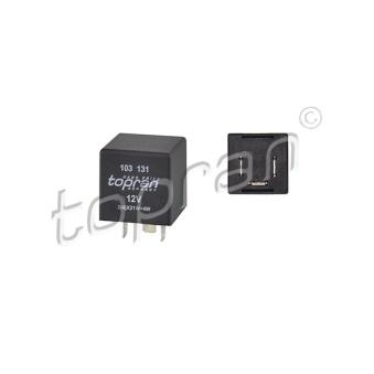 Relais de signal de détresse TOPRAN 103 131 pour AUDI 80 2.0 - 90cv