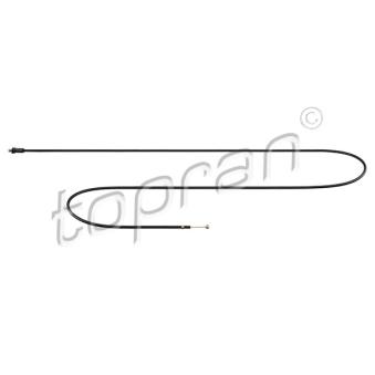Tirette de capot moteur TOPRAN 103 148 pour VOLKSWAGEN GOLF 1.9 TDI - 110cv