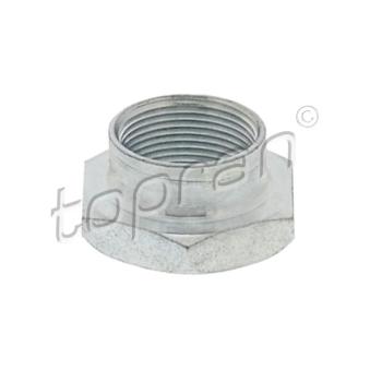 Écrou d'essieu, arbre d'essieu TOPRAN [103 266]