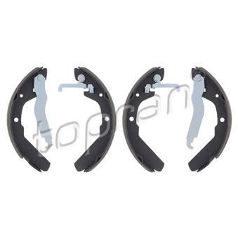 Jeu de mâchoires de frein TOPRAN OEM 251698531L