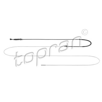 Câble d'accélération TOPRAN [103 302]