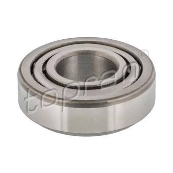 Roulement de roue arrière TOPRAN 103 370 pour PEUGEOT 4007 1.6 GLE - 110cv