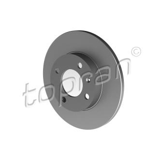 Jeu de 2 disques de frein avant TOPRAN OEM 839615301