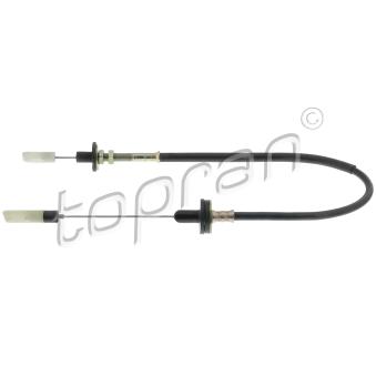 Tirette à câble, commande d'embrayage TOPRAN 103 411