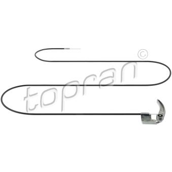 Tirette de capot moteur TOPRAN [103 414]