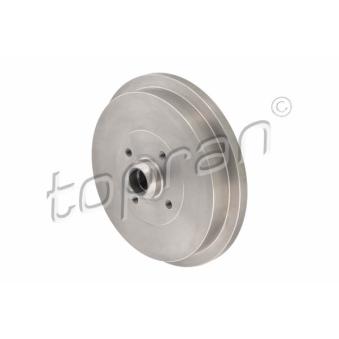 Tambour de frein TOPRAN OEM 357501615