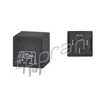 Relais de signal de détresse TOPRAN [103 629]