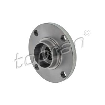 Moyeu de roue avant TOPRAN 103 667 Moyeu de roue avant TOPRAN 103 667
