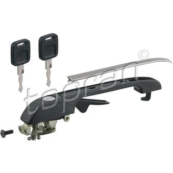 Poignée de porte avant droit TOPRAN [103 709]