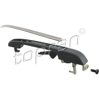 Poignée de porte arrière gauche TOPRAN [103 713]