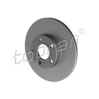 Jeu de 2 disques de frein avant TOPRAN OEM 4A0615301B