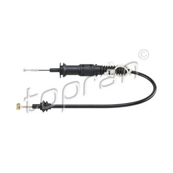 Tirette à câble, commande d'embrayage TOPRAN OEM 6K1721335C
