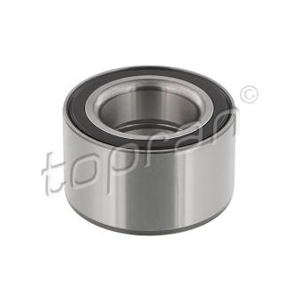 Roulement de roue avant TOPRAN 104 065 pour INNOCENTI MINI 2.5 Syncro - 110cv