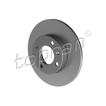 Jeu de 2 disques de frein avant TOPRAN OEM 823615301