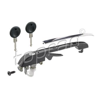 Poignée de porte avant droit TOPRAN [104 175]