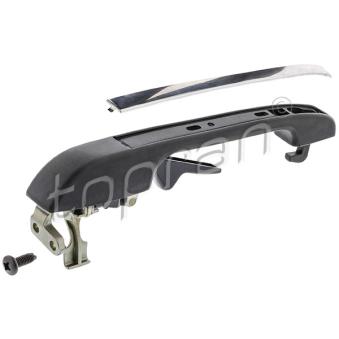 Poignée de porte arrière gauche TOPRAN 104 178