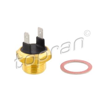 Interrupteur de température, ventilateur de radiateur TOPRAN 104 196 pour VOLKSWAGEN JETTA 1.6 - 72cv