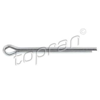 Goupille fendue TOPRAN OEM N0125481