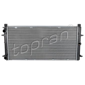 Radiateur, refroidissement du moteur TOPRAN OEM 701121253E