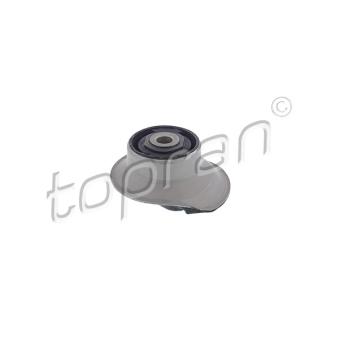 Suspension, corps de l'essieu TOPRAN OEM 1H9501541