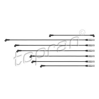 Kit de câbles d'allumage TOPRAN OEM 021998031A