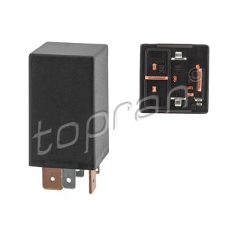 Relais, pompe à carburant TOPRAN 107 259 pour FORD TRANSIT 1.8 GTE - 112cv