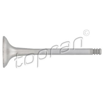 Soupape d'échappement TOPRAN [107 286]
