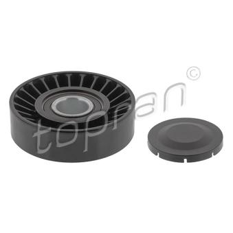 Poulie renvoi/transmission, courroie trapézoïdale à nervures TOPRAN OEM 074145278E