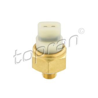 Sonde de température, liquide de refroidissement TOPRAN 107 350 pour AUDI 80 1.8 S - 90cv