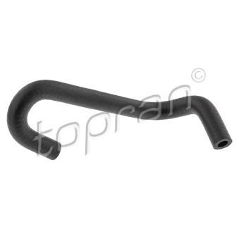 Durite de radiateur TOPRAN 107 381 pour VOLKSWAGEN JETTA 1.6 - 72cv