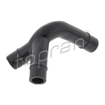 Flexible, aération de la housse de culasse TOPRAN [107 395]