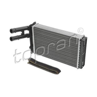 Système de chauffage TOPRAN 107 407