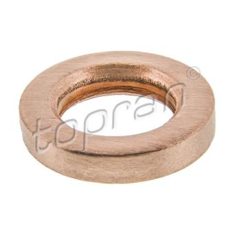 Ecran absorbant la chaleur, injection TOPRAN 107 501 pour DODGE CHARGER 1.9 TDI - 110cv