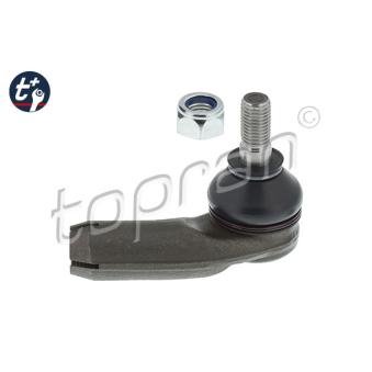 Rotule de barre de connexion avant droit TOPRAN OEM 4A0419812A