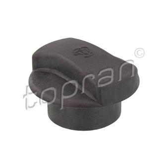 Bouchon, réservoir de liquide de refroidissement TOPRAN 107 533 pour JEEP PATRIOT 1.9 TDI - 110cv