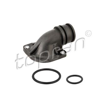 Bride de liquide de refroidissement TOPRAN OEM 037121121A