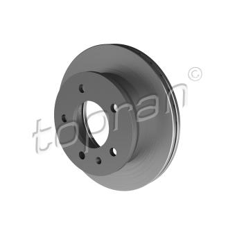 Jeu de 2 disques de frein avant TOPRAN OEM 9024210312