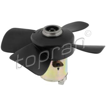 Ventilateur, refroidissement du moteur TOPRAN 107 708 pour FIAT 500X 1.8 GTE - 110cv