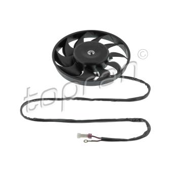 Ventilateur, refroidissement du moteur TOPRAN OEM 4A0959455E