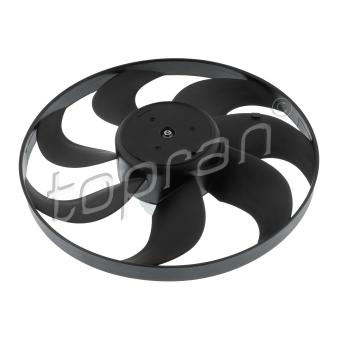 Ventilateur, refroidissement du moteur TOPRAN [107 716]