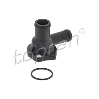Bride de liquide de refroidissement TOPRAN 107 917 pour VOLKSWAGEN GOLF 1.9 TDI - 110cv