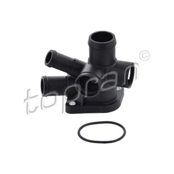 Bride de liquide de refroidissement TOPRAN 107 922 pour VOLKSWAGEN GOLF 1.9 TDI - 110cv